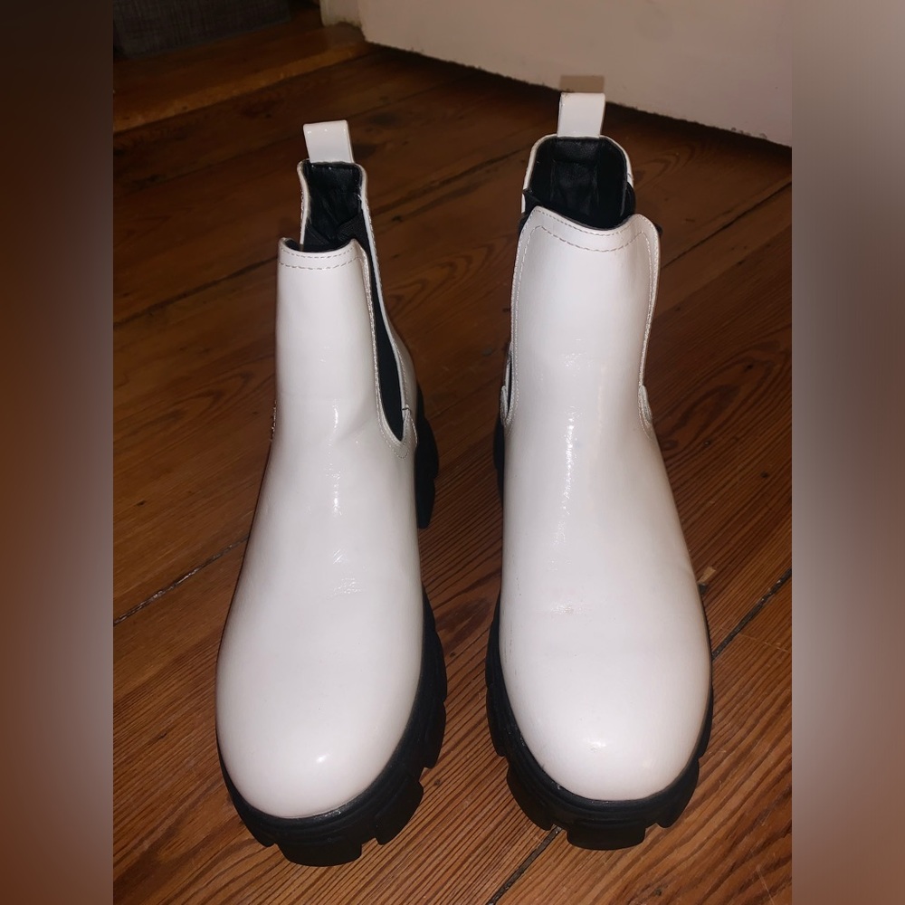 White boots